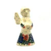 Polish Pottery Angel Figurine - Small - Garden Party