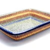 Polish Pottery Baker - Lasagna - Autumn
