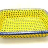 Polish Pottery Baker - Lasagna - Sunburst