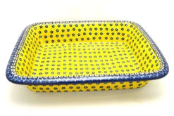 Polish Pottery Baker - Lasagna - Sunburst