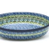 Polish Pottery Baker - Oval - Small - Tranquility
