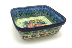 Polish Pottery Baker - Square - Unikat Signature - U4400