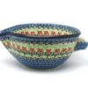 Polish Pottery Batter Bowl - 1 Quart - Maraschino