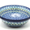 Polish Pottery Bowl - Grand Nesting (10 3/4") - Antique Rose