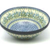 Polish Pottery Bowl - Grand Nesting (10 3/4") - Blue Bells