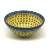 Polish Pottery Bowl - Large Nesting (7 1/2") - Sunburst