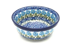 Polish Pottery Bowl - Soup And Salad - Antique Rose