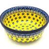 Polish Pottery Bowl - Soup And Salad - Sunburst