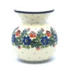 Polish Pottery Bubble Vase - Garden Party