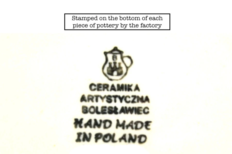 Polish Pottery Bubble Vase - Maraschino - Image 3