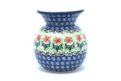 Polish Pottery Bubble Vase - Maraschino