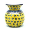 Polish Pottery Bubble Vase - Sunburst