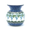 Polish Pottery Bubble Vase - Wisteria