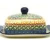Polish Pottery Butter Dish - Autumn