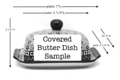 Polish Pottery Butter Dish - Unikat Signature - U4400 7 Polish Pottery Butter Dish - Unikat Signature - U4400 -Tableware Specialty Store ceramika artystyczna polish pottery butter dish unikat signature u4400 295 u4400 c p1000000069173