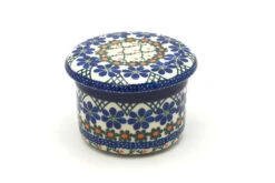 Polish Pottery Butter Keeper - Primrose