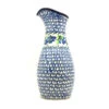 Polish Pottery Carafe - 2 1/2 Pint - Blue Berries