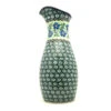 Polish Pottery Carafe - 2 1/2 Pint - Sweet Violet