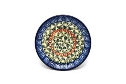 Polish Pottery Coaster - Autumn