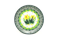 Polish Pottery Coaster - Daffodil