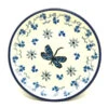 Polish Pottery Coaster - Dragonfly