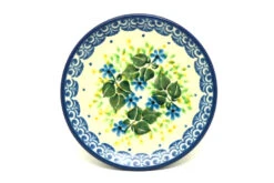 Polish Pottery Coaster - Ivy Trail