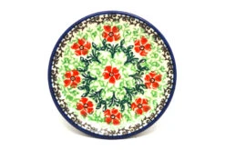 Polish Pottery Coaster - Maraschino