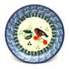 Polish Pottery Coaster - Red Robin