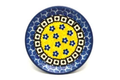 Polish Pottery Coaster - Sunburst