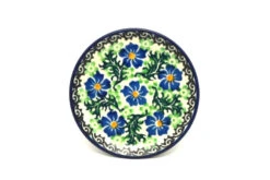 Polish Pottery Coaster - Sweet Violet