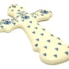 Polish Pottery Cross - Large (8") - Clover Field