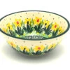 Polish Pottery Dish - Deep Food Prep - Daffodil