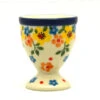 Polish Pottery Egg Cup - Buttercup