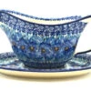 Polish Pottery Gravy Boat - Unikat Signature - U3639