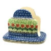 Polish Pottery Napkin Holder - Maraschino