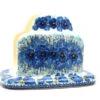 Polish Pottery Napkin Holder - Unikat Signature - U3639