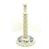 Polish Pottery Paper Towel Holder - White Poppy