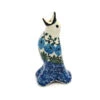 Polish Pottery Pie Bird - Antique Rose