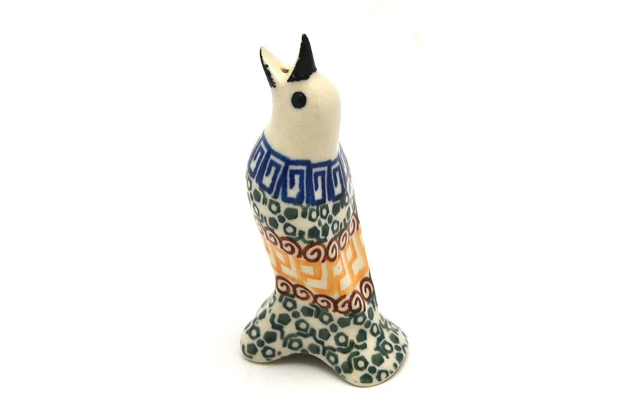 Polish Pottery Pie Bird - Autumn 1 Polish Pottery Pie Bird - Autumn