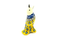 Polish Pottery Pie Bird - Sunburst