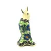 Polish Pottery Pie Bird - Sweet Violet