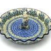 Polish Pottery Pie Set - Blue Bells