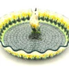Polish Pottery Pie Set - Daffodil