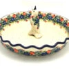 Polish Pottery Pie Set - Garden Party
