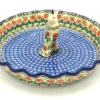 Polish Pottery Pie Set - Maraschino