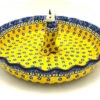 Polish Pottery Pie Set - Sunburst