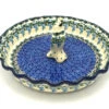 Polish Pottery Pie Set - Wisteria