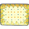 Polish Pottery Plate - Rectangular - Buttercup