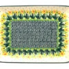 Polish Pottery Plate - Rectangular - Daffodil