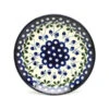 Polish Pottery Plate - Salad/Dessert (7 3/4") - Bleeding Heart